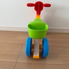 アンパンマン　室内用　三輪車の画像