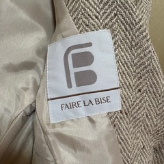 FAIRE LA BISE コート の画像