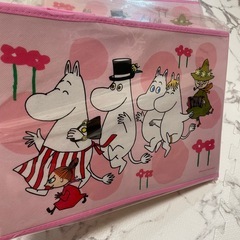 ムーミン 収納ボックスの画像