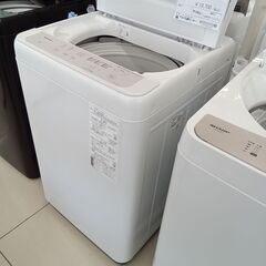 ★リユースのサカイ日立店★HJ8524 Panasonic 洗濯機 5ｋｇ 24年製 動作確認／クリーニング済み の画像