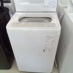 ★リユースのサカイ日立店★HJ8524 Panasonic 洗濯機 5ｋｇ 24年製 動作確認／クリーニング済み の画像