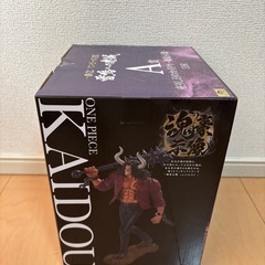 ワンピース EX 雷鳴への忠誠 A賞 フィギュア　在りし日のカイドウの画像