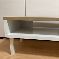 テレビ台　使用感少なめ　の画像