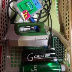 スノーボード　ワックスセットの画像