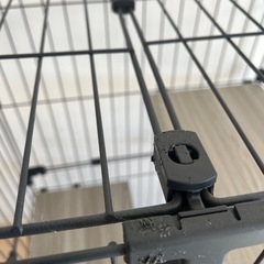 キャットケージ、アイリスオーヤマの画像