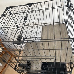 キャットケージ、アイリスオーヤマの画像