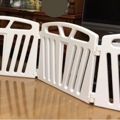 【お取引終了】ベビーガード(ドア付き)の画像