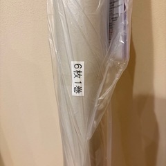 ecologa 高周波電磁波シールド窓フィルム内貼用 RDF50 幅125cm 長さ1m、6枚セットの画像