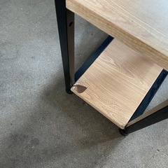 12月は毎日営業中‼️ ※訳あり(商品説明文読んでください) カウンターデスクの画像