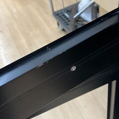 A-757【リユースのサカイ野々市店】ジモティ来店特価‼ 棚 木製 ブラック×ブラウン クリーニング済みの画像