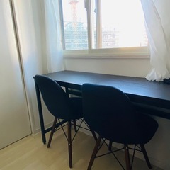 デスク　机（12/14まで取引希望）の画像