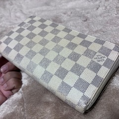 ルイ・ヴィトン    ダミエアズール ジッピーオーガナイザー 中古の画像