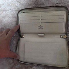 ルイ・ヴィトン    ダミエアズール ジッピーオーガナイザー 中古の画像