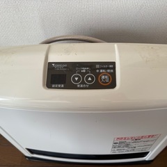 ガスファンヒーター　都市ガス用の画像