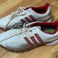 adidasゴルフシューズ（未使用）の画像