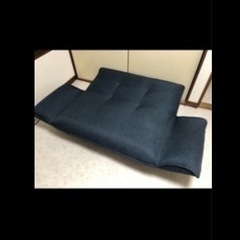 中古　ニトリの2〜3人掛けソファの画像