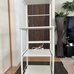 😊キッチンラック😊お引き取りの早い方優先とさせて頂きます🙇‍♀️の画像