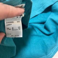 キッズ　ワンピース110の画像