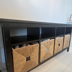 IKEA HEMNESシリーズ/テレビ台の画像