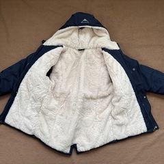 【試着後購入決定可！】キッズ　コートの画像