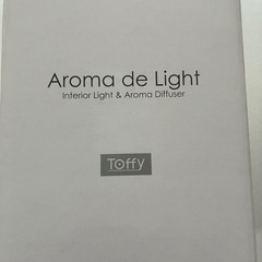 　未使用　アロマ加湿器の画像