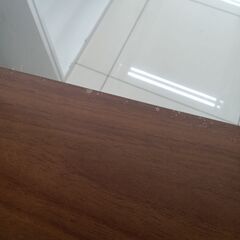 ★リユースのサカイ日立店★HJ8526  キャスター付きレンジ台 ブラウン H85×D25×W56 クリーニング済み の画像