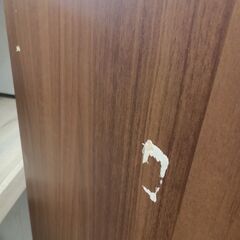 ★リユースのサカイ日立店★HJ8526  キャスター付きレンジ台 ブラウン H85×D25×W56 クリーニング済み の画像