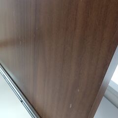 ★リユースのサカイ日立店★HJ8526  キャスター付きレンジ台 ブラウン H85×D25×W56 クリーニング済み の画像