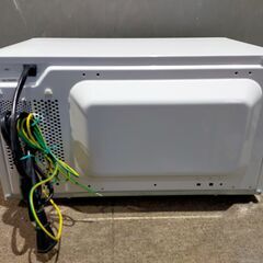 ツインバード 電子レンジ ダイヤル式 2017年製 DR-D429 最大出力700W 50Hz専用 TWINBIRD ターンテーブルの画像