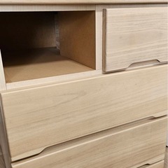 高さ70×横49.5×奥行50 収納　引き出し　の画像