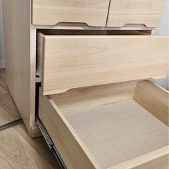 高さ70×横49.5×奥行50 収納　引き出し　の画像
