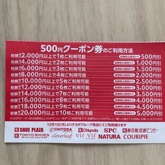 靴　割引券　チヨダクルーブの画像