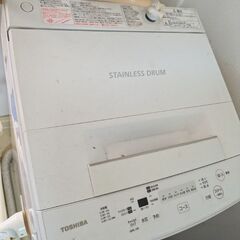 洗濯機（東芝製2019年）の画像