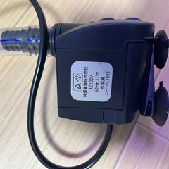 30cmキューブオーバーフローガラス水槽 LED2個 エーハイム水中ポンプ‼️の画像