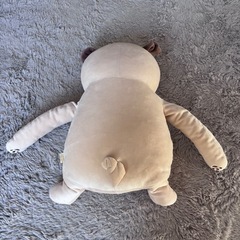 パグぬいぐるみの画像
