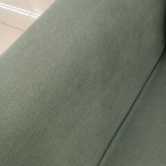 ★リユースのサカイ日立店★HJ8527 NITORI ２人掛けソファ エメラルドグリーン H80×D74×W130 クリーニング済み の画像