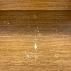 A-758【リユースのサカイ野々市店】ジモティ来店特価‼  本棚 木製 木目調 ブラウンクリーニング済みの画像