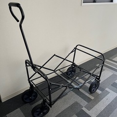 取引中⭐︎キャンプ、キャリーワゴンの画像