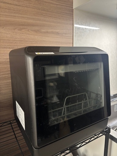 サンコー 食器洗い乾燥機 STTDWADB 100V 2021年製