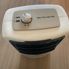 山善ファンヒーターの画像