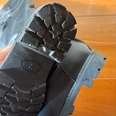 kidsブーツ　ファー付きの画像