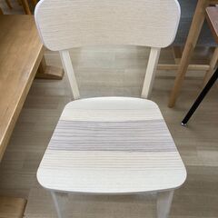 A-759【リユースのサカイ野々市店】ジモティ来店特価‼ ダイニングセット テーブル×椅子 木製 木目調 ブラウン クリーニング済みの画像