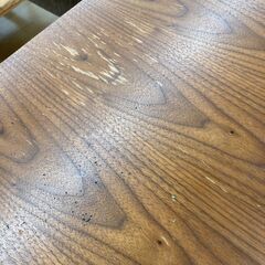 A-759【リユースのサカイ野々市店】ジモティ来店特価‼ ダイニングセット テーブル×椅子 木製 木目調 ブラウン クリーニング済みの画像