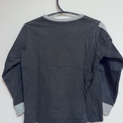 XLARGE キッズ VネックロングTシャツ 110の画像