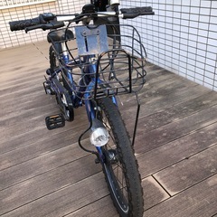 キッズ　自転車　男の子の画像