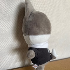 SKZOO ぬいぐるみ wolf chanの画像
