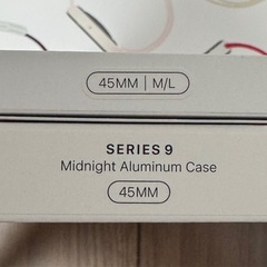 Apple Watch Series 9 45mm GPSモデル　中古の画像