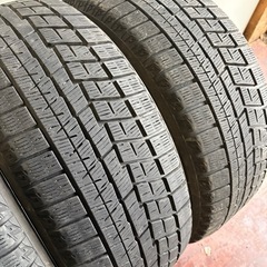 215/50/17冬ヨコハマの画像