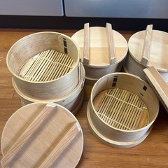 せいろ５点セットの画像