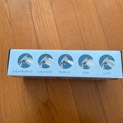 シャワーヘッド (新品　ステンレス製)の画像